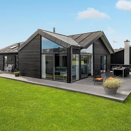度假居 Cozy Home In Saeby With House Sea View Sæby