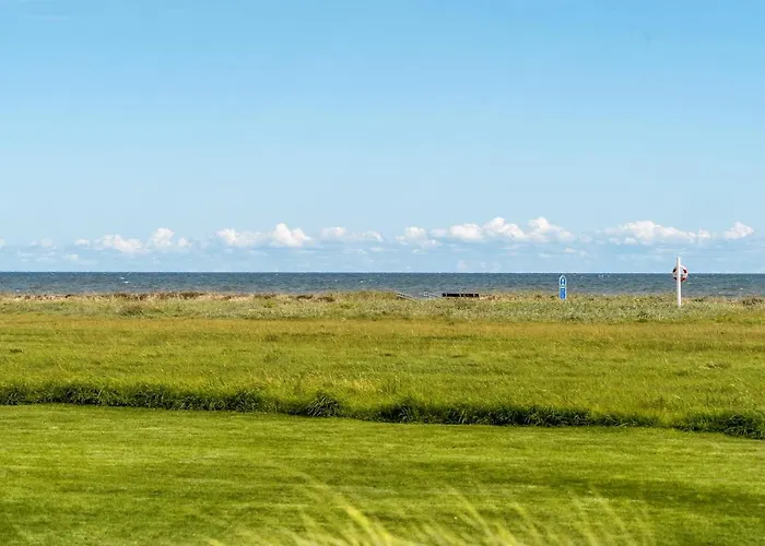 Nyaraló Strandgarden Sæby