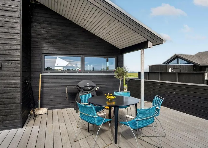 Strandgarden Nyaraló Sæby